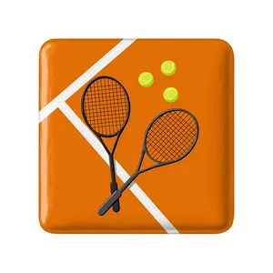 مگنت خندالو مدل تنیس Tennis کد 26627