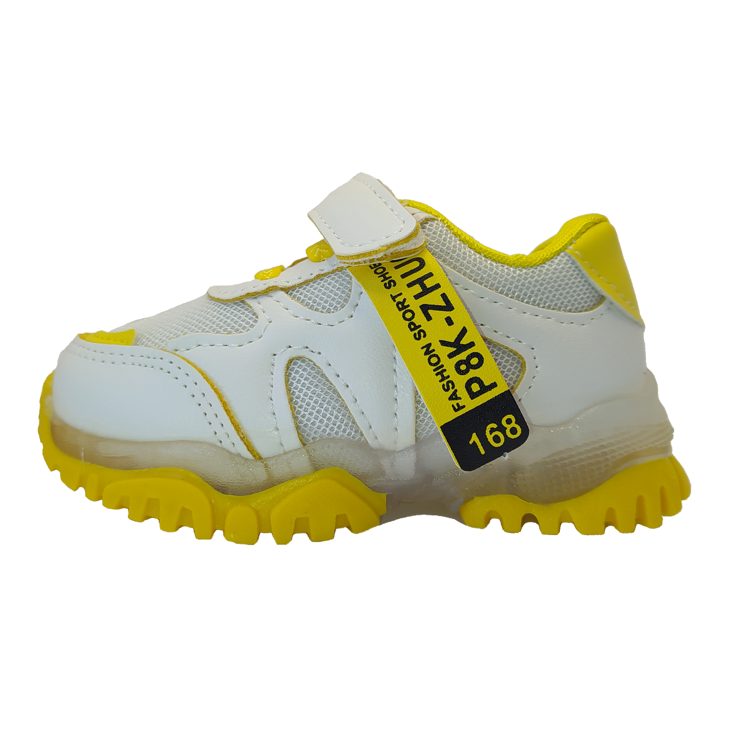 نقد و بررسی کفش مخصوص دویدن چراغدار دخترانه کد JN7080 توسط خریداران