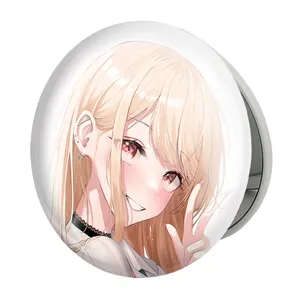 آینه جیبی خندالو طرح کیتاگاوا انیمه مای درس آپ دارلینگ مدل تاشو کد 23901 