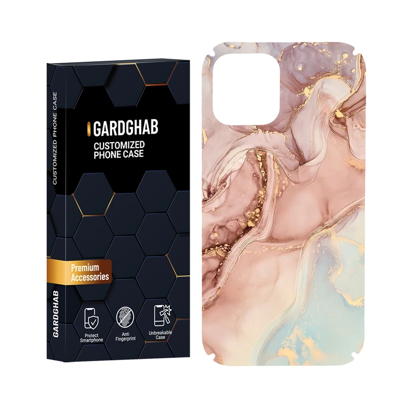 کاور گارد قاب مدل ساده مناسب برای گوشی موبایل اپل iPhone 12 pro