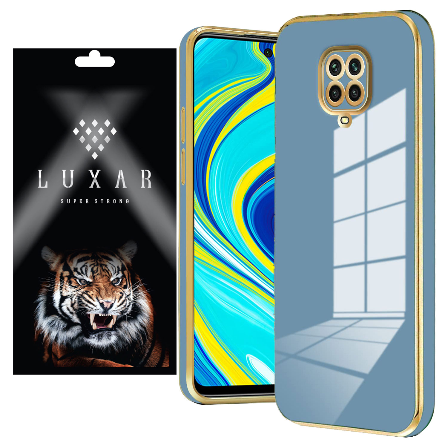 کاور لوکسار مدل Stylish مناسب برای گوشی موبایل شیائومی Redmi Note 9s / Note 9 pro