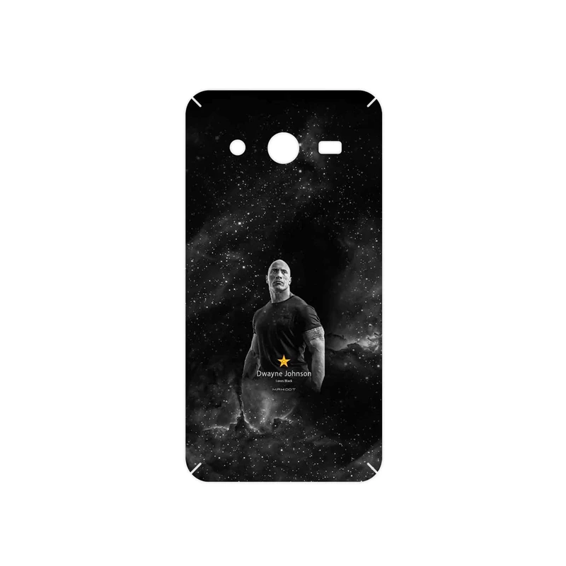 برچسب پوششی ماهوت مدل Dwayne Johnson مناسب برای گوشی موبایل سامسونگ Galaxy Core 2