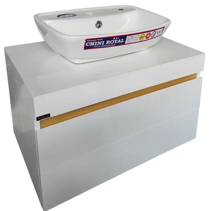 ست کابینت و روشویی سیتکا مدل S-WR004