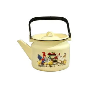 کتری مدل 2 طرح خروس