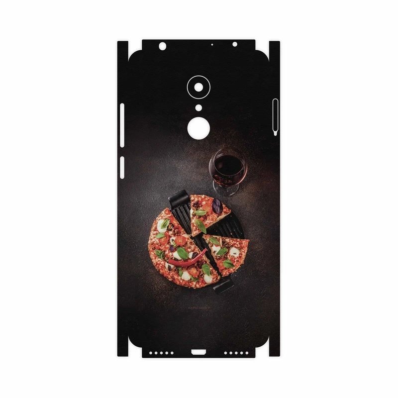 برچسب پوششی ماهوت مدل Pizza-FullSkin مناسب برای گوشی موبایل شیائومی REDMI 5