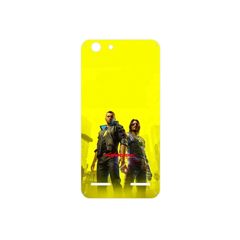 برچسب پوششی ماهوت مدل Cyberpunk Game Series مناسب برای گوشی موبایل لنوو Vibe K5 Plus