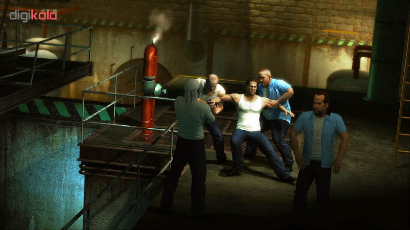 بازی Prison Break The Conspiracy مخصوص xbox 360 بازی Prison Break The Conspiracy مخصوص xbox 360