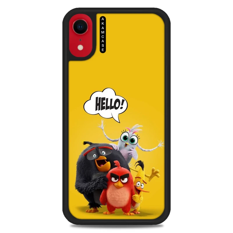 کاور آکام مدل AMC-WAXR-ANGRY BIRDS17 مناسب برای گوشی موبایل اپل iPhone XR
