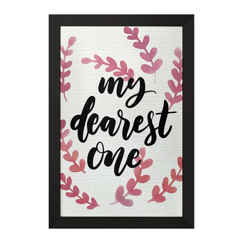 تابلو خندالو مدل عاشقانه Love کد F2012