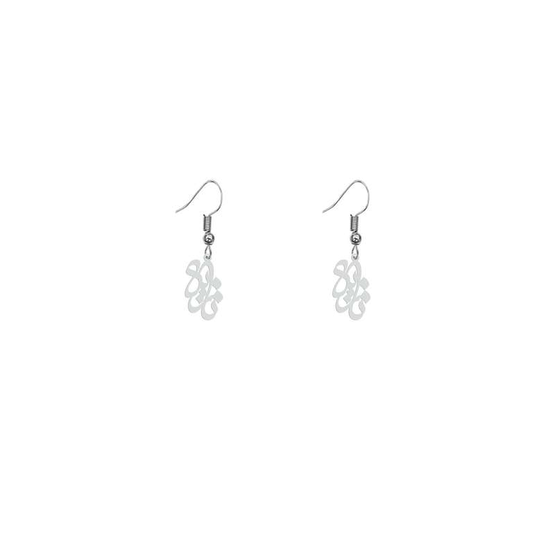 گوشواره زنانه هایکا طرح نازیلا مدل ha-489