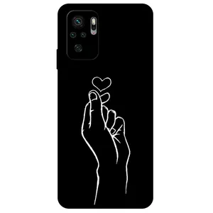 کاور مگافون طرح قلب مدل 7769 مناسب برای گوشی موبایل شیائومی Redmi Note 11 SE     