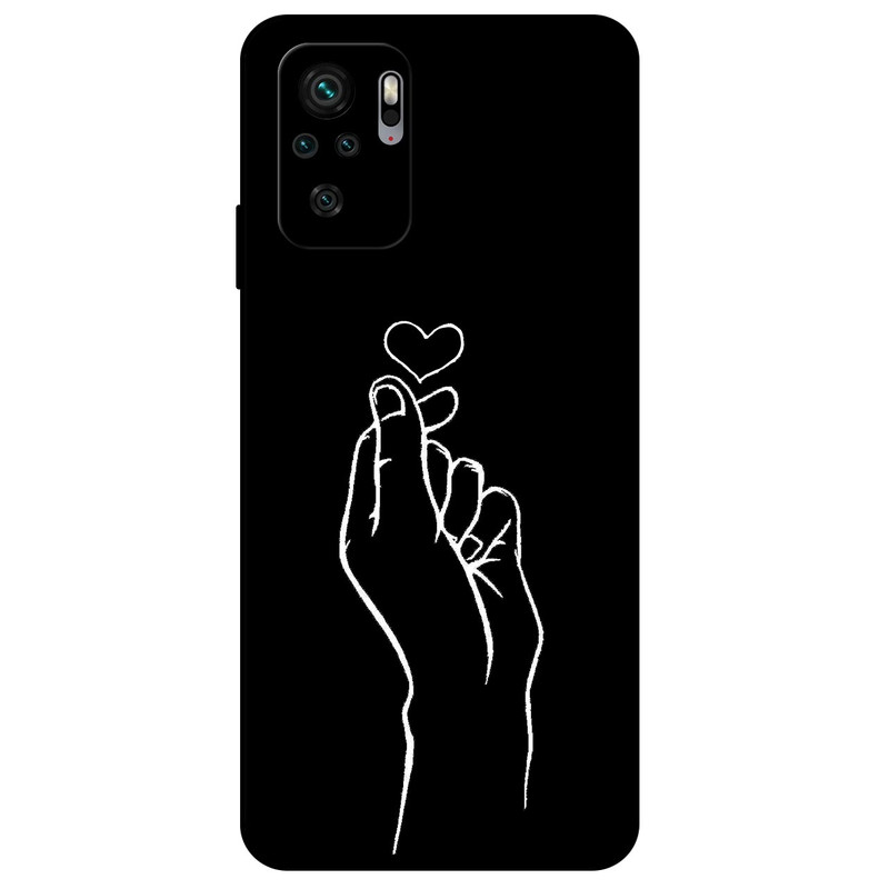 کاور مگافون طرح قلب مدل 7769 مناسب برای گوشی موبایل شیائومی Redmi Note 11 SE 
