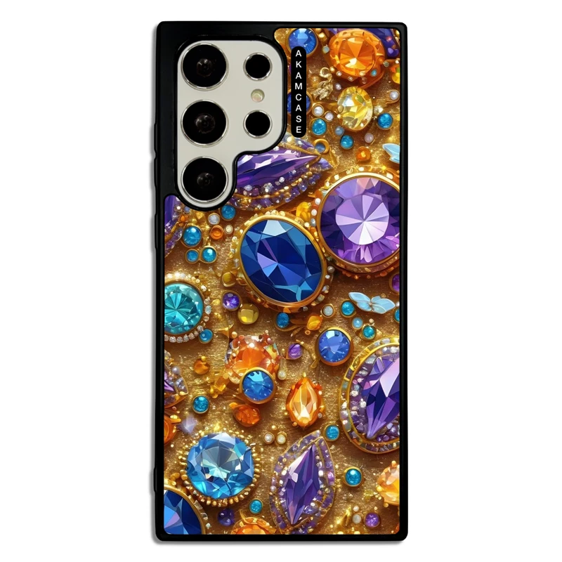 کاور آکام مدل AMC-WSGS23U-JWELERY-12 مناسب برای گوشی موبایل سامسونگ Galaxy S23 Ultra