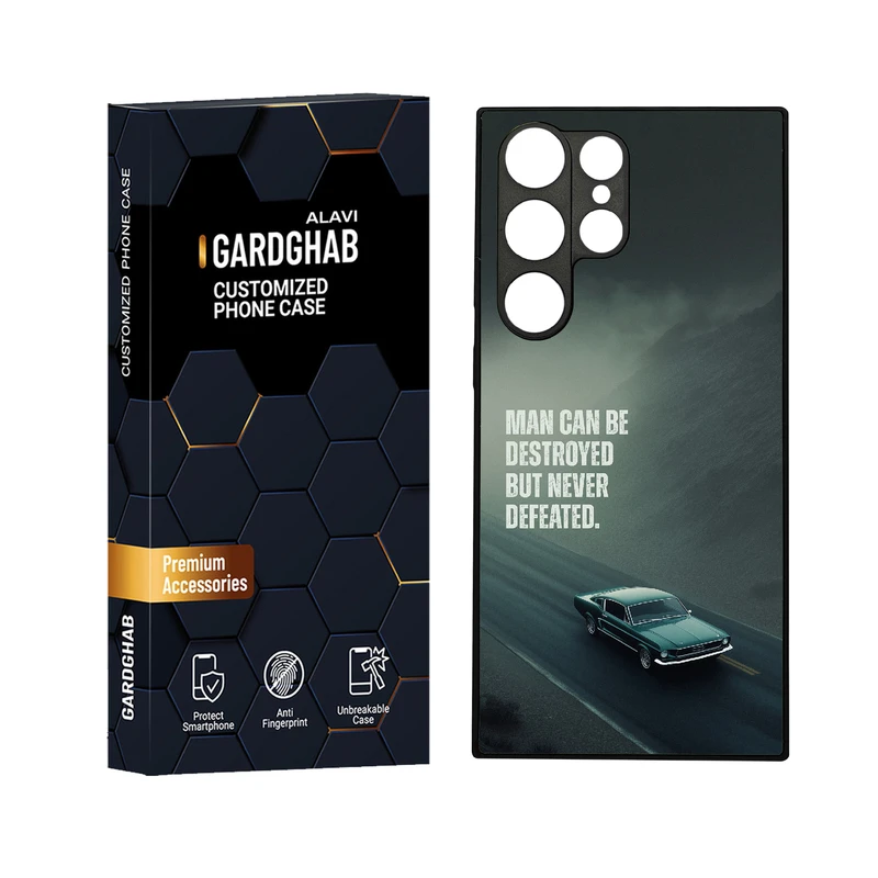  کاور گارد قاب علوی مدل دورژله ای مناسب برای گوشی موبایل سامسونگ  Galaxy S23 Ultra