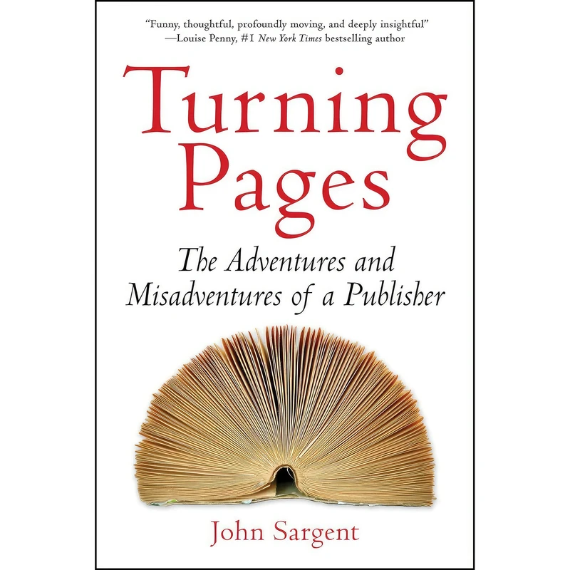 کتاب Turning Pages اثر John Sargent انتشارات Arcade