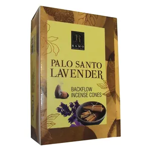 عود رامو مدل آبشاری طرح palo santo lavender بسته 10 عددی