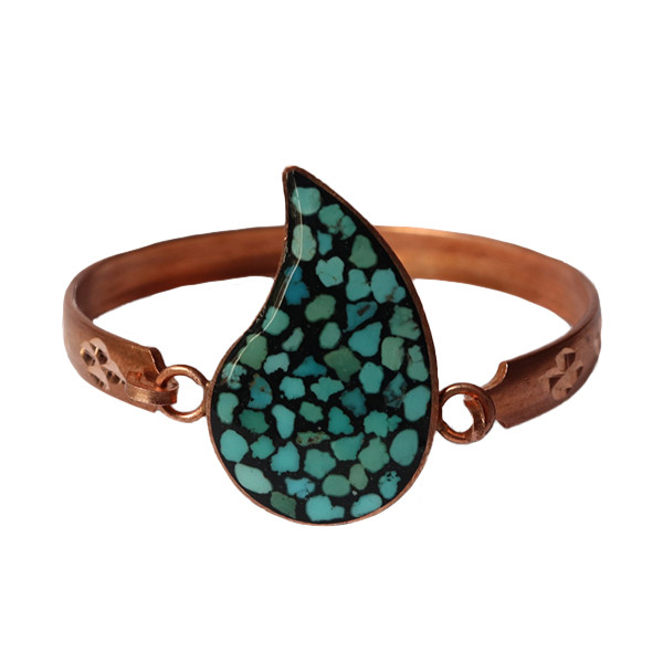 نیم ست زنانه مدل بوته جقه کد JW245