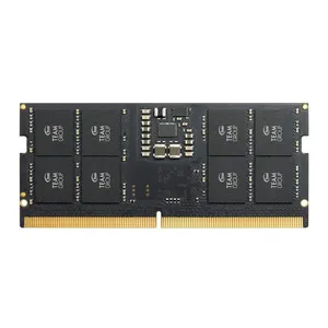 رم لپ تاپ DDR5 تک کاناله 5600 مگاهرتز CL46 تیم گروپ مدل Elite ظرفیت 16 گیگابایت
