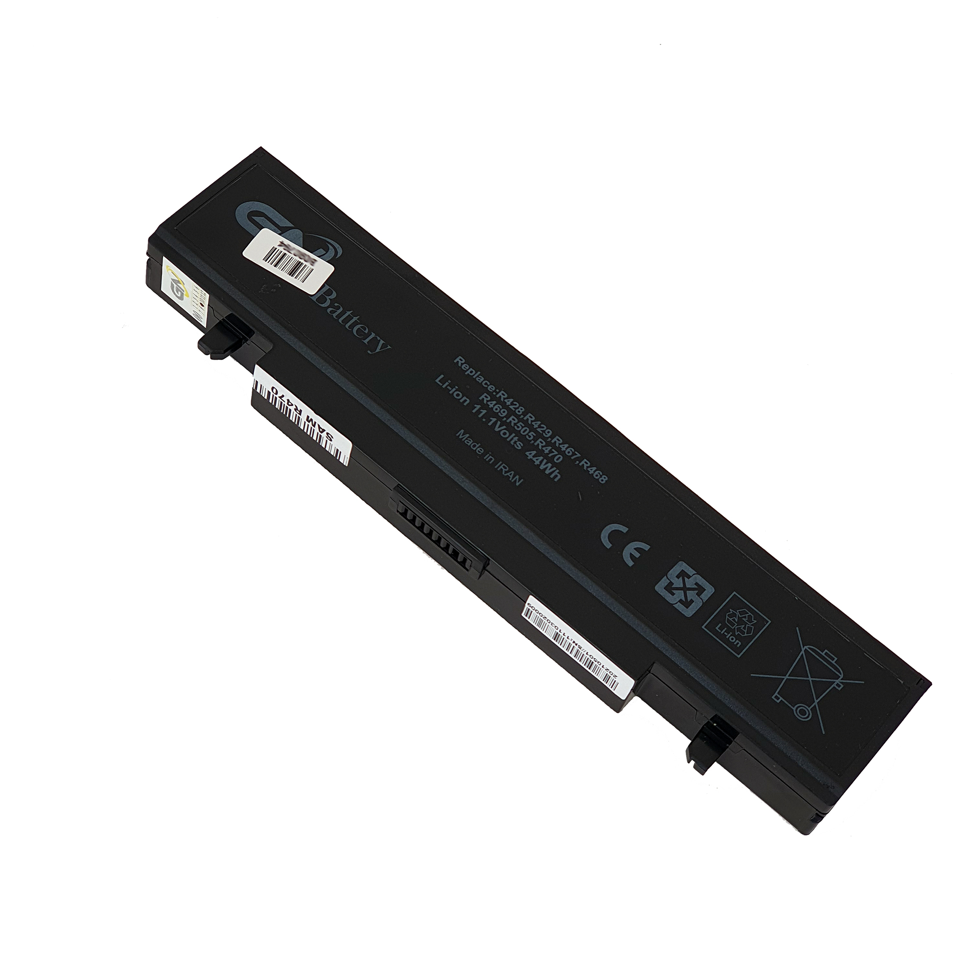 باتری لپ تاپ 6 سلولی گلدن نوت بوک مدل R470 مناسب برای لپ تاپ R470/R428/R430/R439/R429/R440/R466/R467/R468/R718/R720/R507