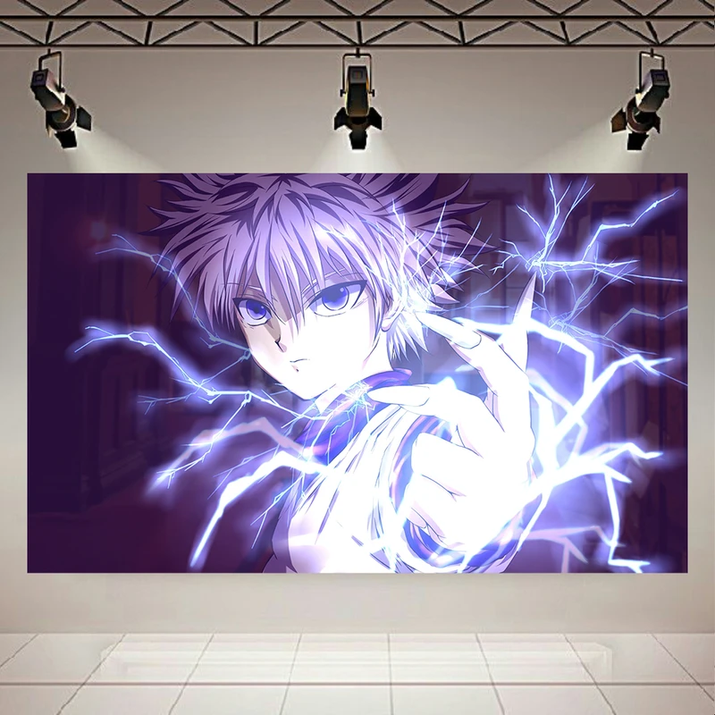 تابلو بوم طرح انیمه مدل HUNTER X HUNTER کد AR6290