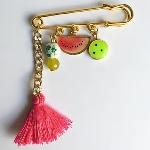 گل سینه زنانه مدل تابستون