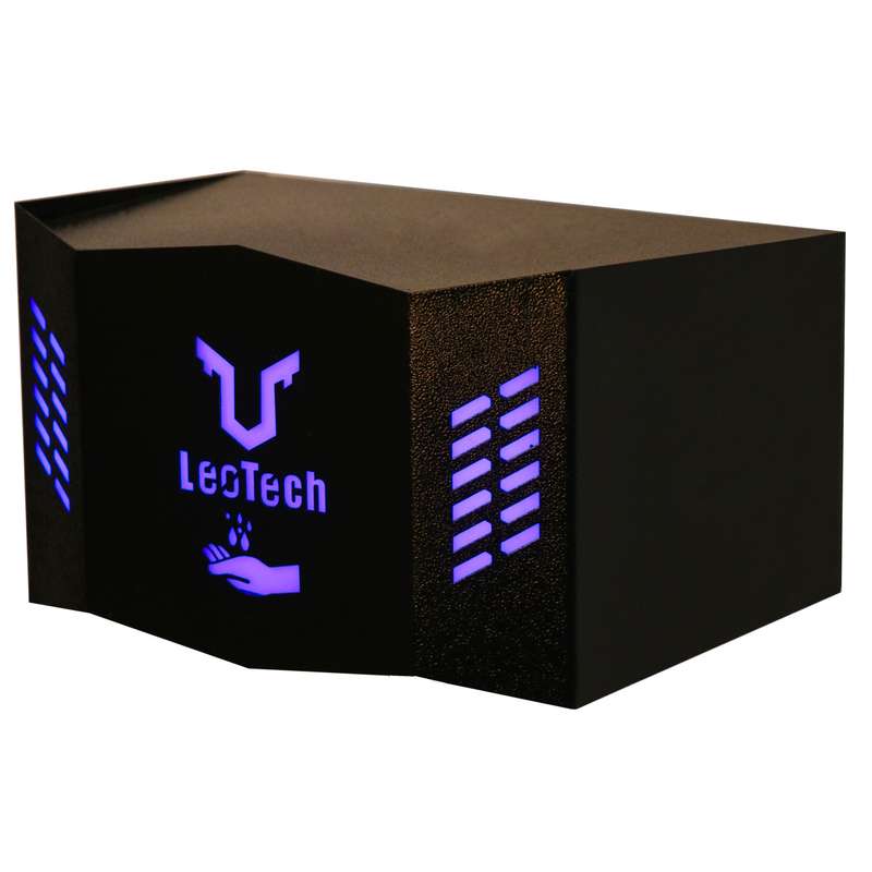 دستگاه ضد عفونی کننده دست لئوتک مدل W18A