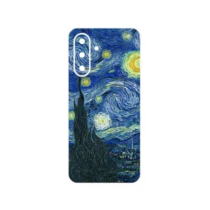 MAHOOT The Starry Night of van Gogh Cover Sticker for Samsung Galaxy A26