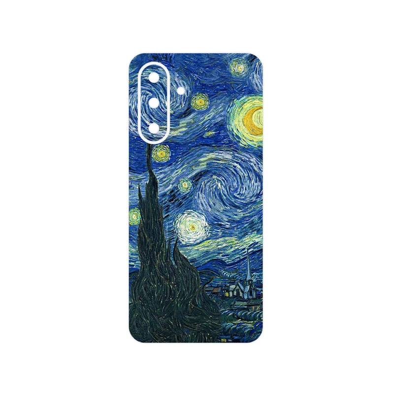 برچسب پوششی ماهوت مدل The Starry Night of van Gogh مناسب برای گوشی موبایل سامسونگ Galaxy A26