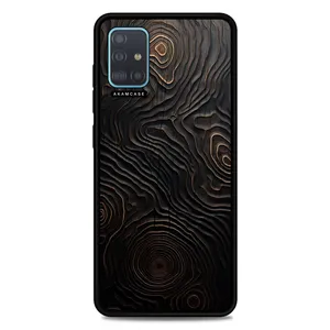 AKAM AMC-WSGA51-WOOD-10 Cover For Samsung Galaxy A51