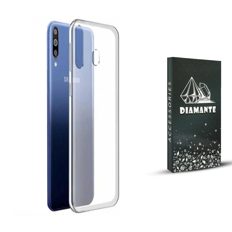 کاور دیامانته مدل Nahid Navy مناسب برای گوشی موبایل سامسونگ Galaxy A15