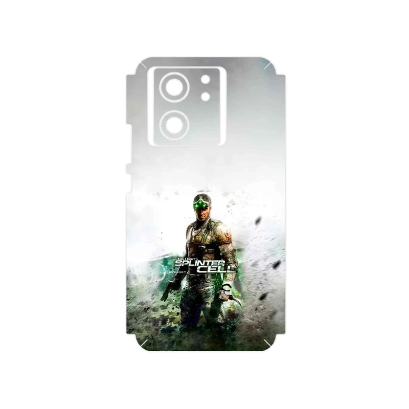برچسب پوششی ماهوت مدل splintercell Game Series مناسب برای گوشی موبایل شیائومی 13T