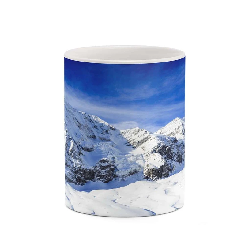 ماگ کاکتی مدل منظره برفی کد mgh18495