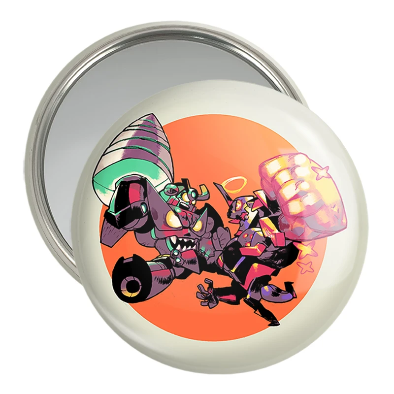 آینه جیبی خندالو مدل انیمه گورن لاگان کد 32306