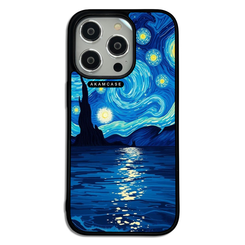 کاور آکام مدل AMC-WA14PRO-VANGOGH-14 مناسب برای گوشی موبایل اپل iPhone 14 Pro
