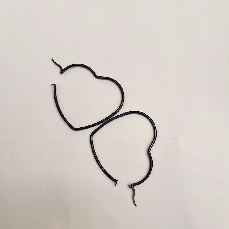 گوشواره زنانه مدل قلبی