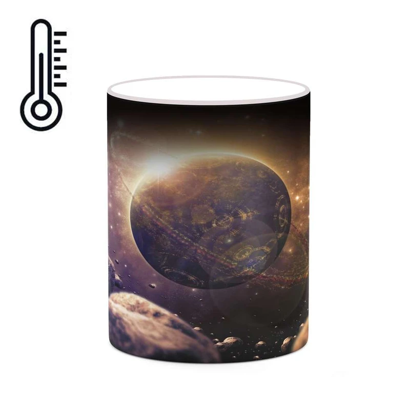 ماگ حرارتی کاکتی مدل فضا و کهکشان کد mgh20209