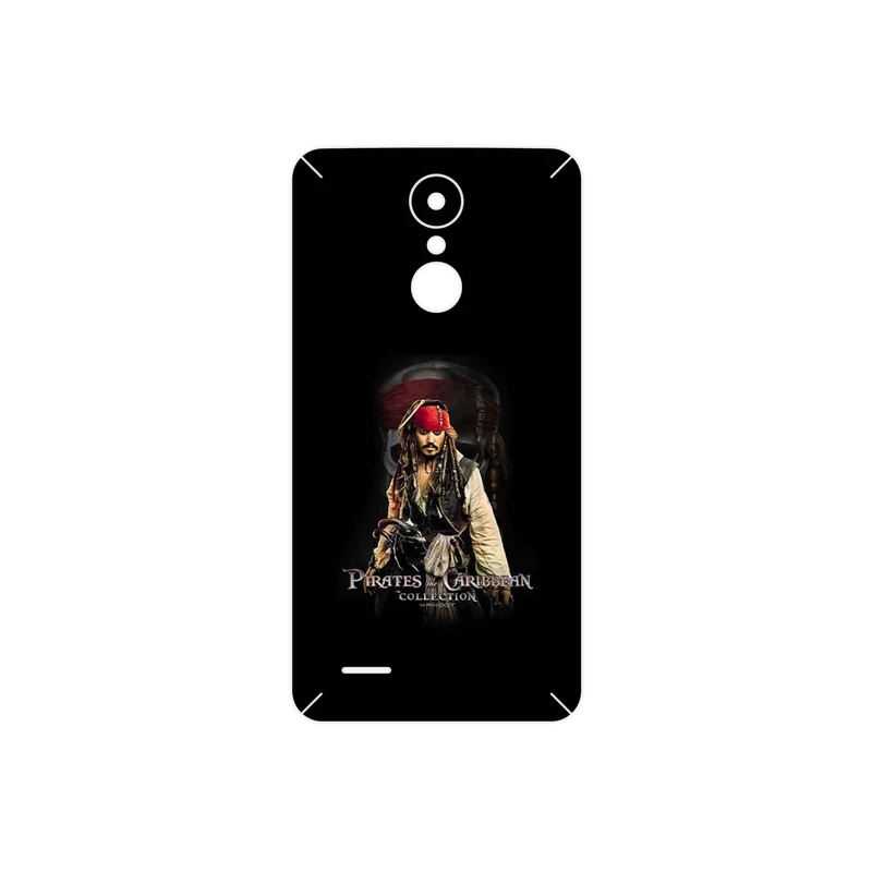 برچسب پوششی ماهوت مدل PIRATES OF THE CARIBBEAN مناسب برای گوشی موبایل ال جی K8 2017