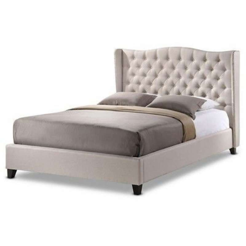 تخت خواب ونفره مدل پاریس سایز 180×200 سانتی متر