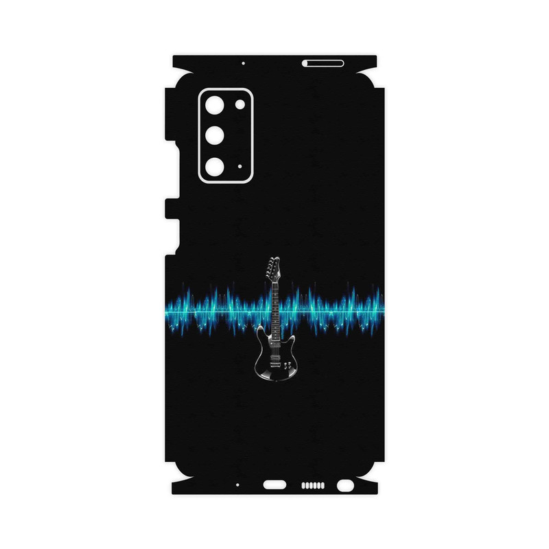 برچسب پوششی ماهوت مدل Electric Guitar-FullSkin مناسب برای گوشی موبایل سامسونگ Galaxy Note 20