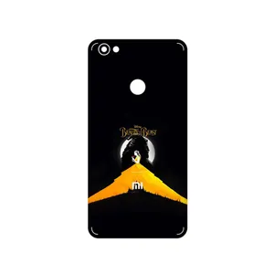 MAHOOT Beauty and the Beast Cover Sticker for Xiaomi Redmi Note 5A Prime