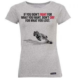 تی شرت آستین کوتاه زنانه 27 مدل Dont Cry کد MH1534