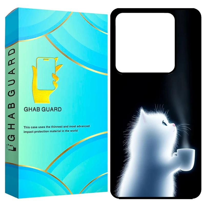 کاور قاب گارد مدل GCHPX6 مناسب برای گوشی موبایل شیائومی Redmi Note 13 Pro 5G / Poco X6