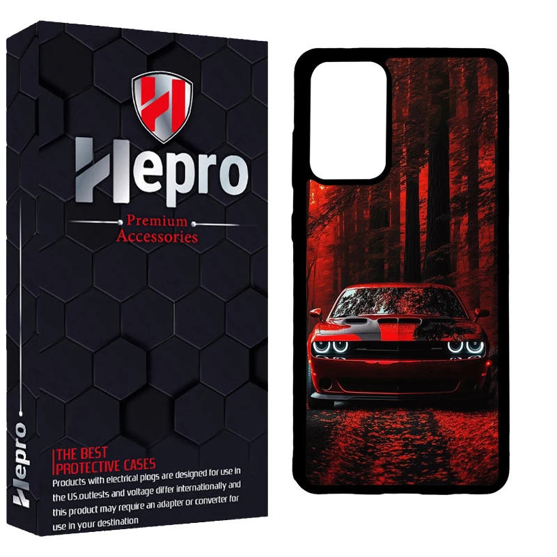 کاور هپرو طرح فانتزی مدل TPU مناسب برای گوشی موبایل سامسونگ Galaxy A72