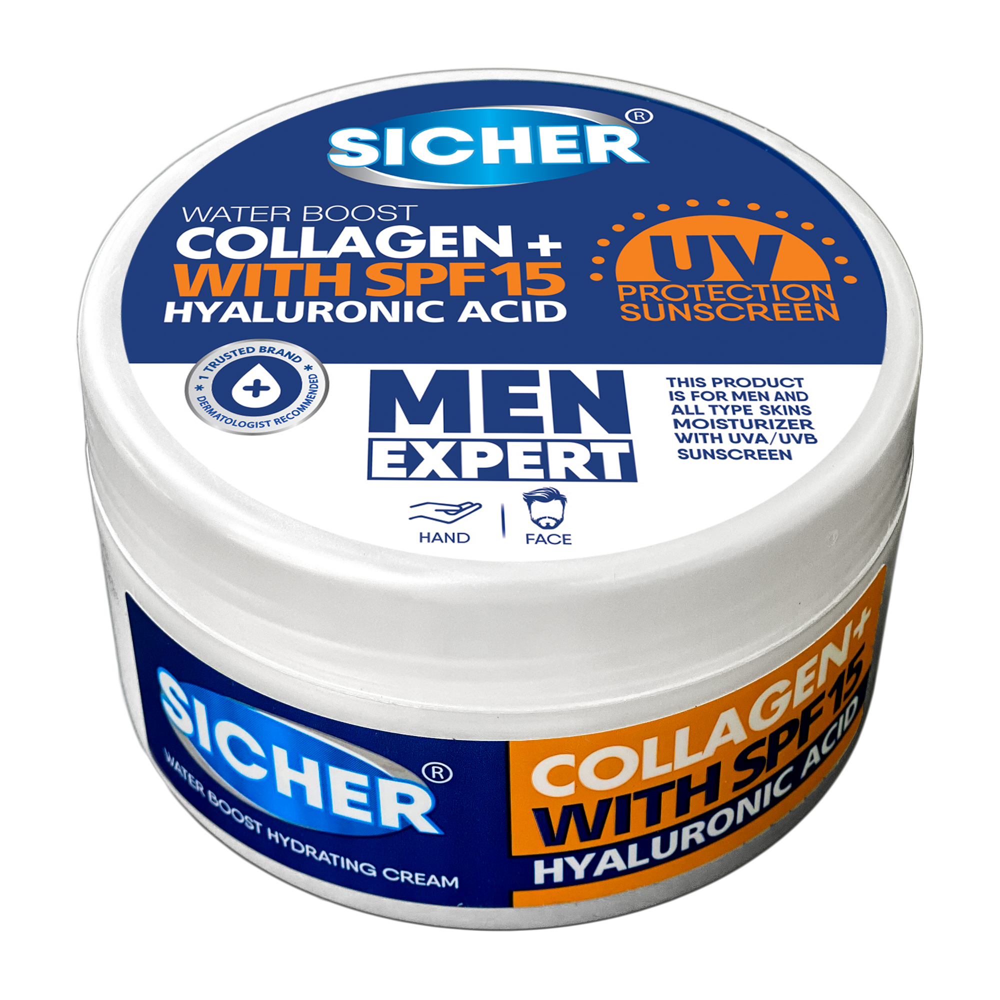 کرم آبرسان سیچر سری MEN EXPERT حجم 200 میل لیتر