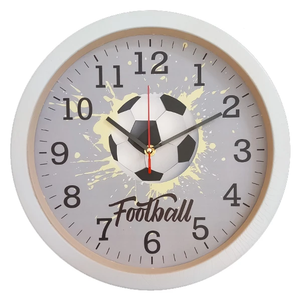 ساعت دیواری کودک مدل توپ فوتبال کد 4040204