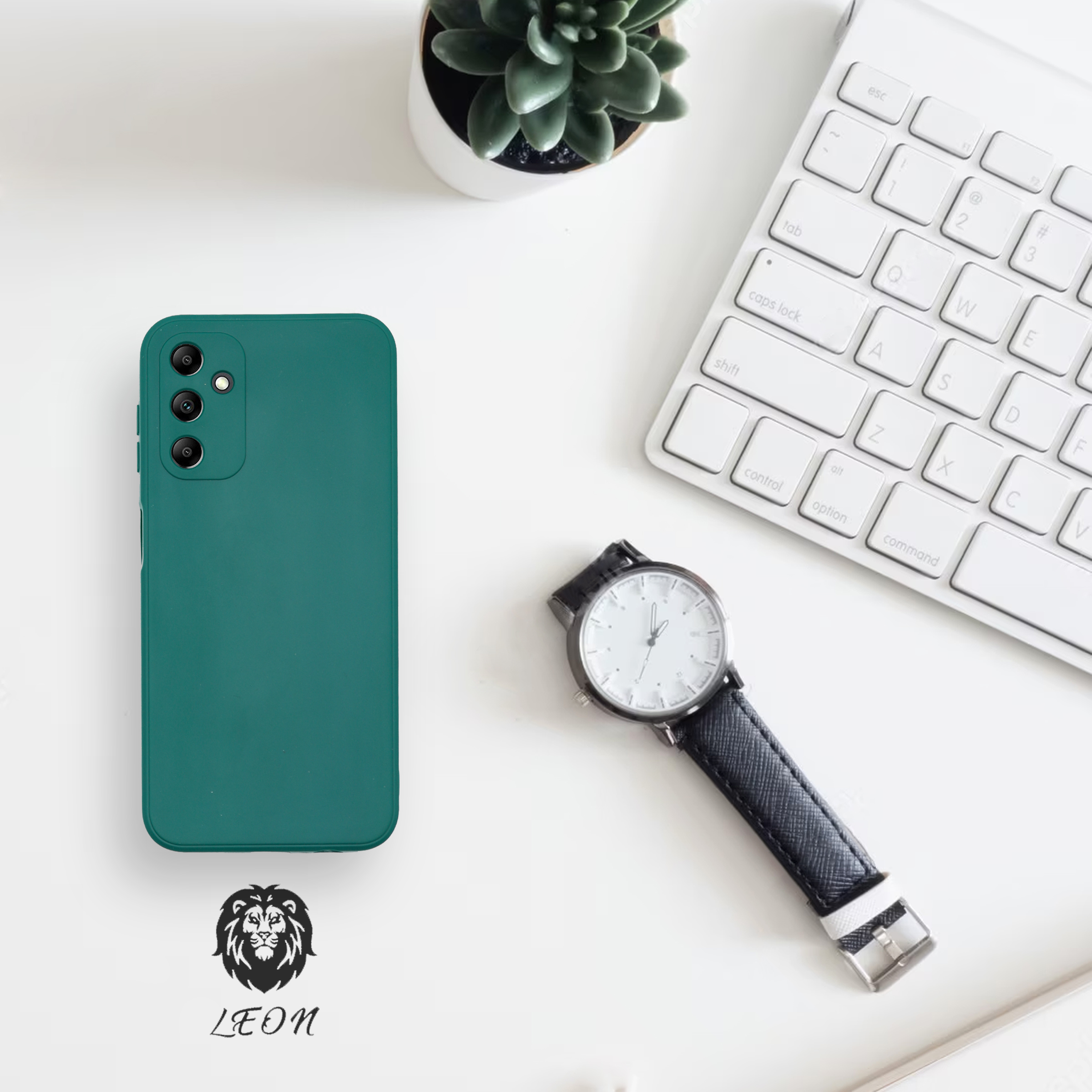 کاور لئون مدل silick مناسب برای گوشی موبایل سامسونگ Galaxy A34