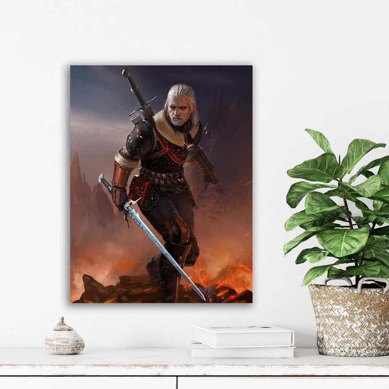 تابلو شاسی آتریسا مدل بازی the witcher