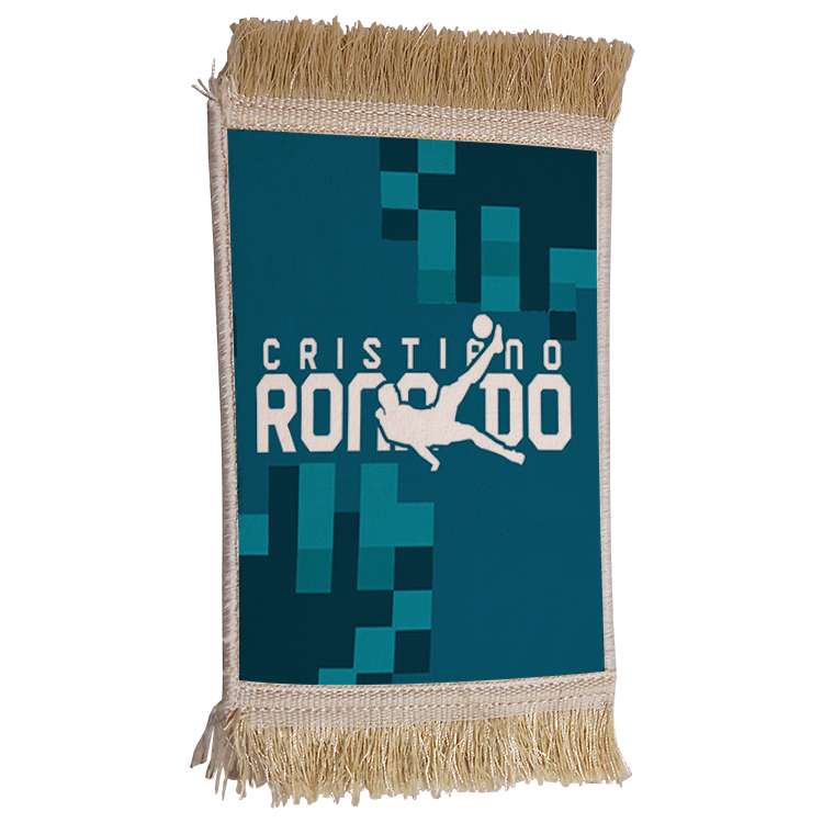 فرش ماشینی دیوارکوب مدل رونالدو کد 584