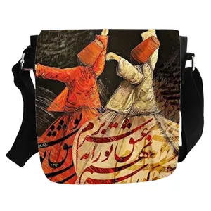 کیف رودوشی مدل شعر کد KD547