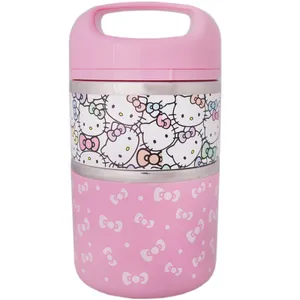  فلاکس غذاخوری کودک مدل Hello kitty